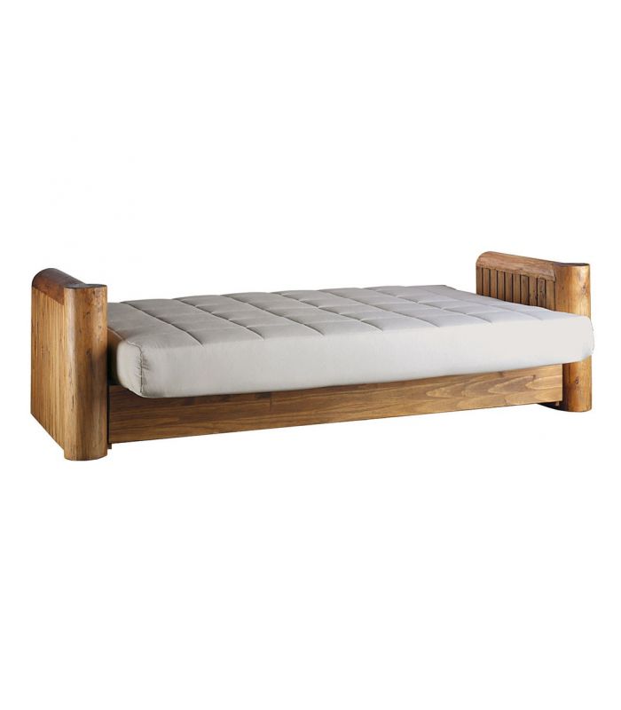 Sofás Cama de Madera de Pino : Colección TRONC