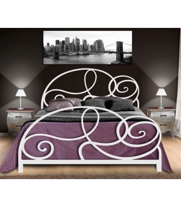 Cama de forja Modelo OLAS