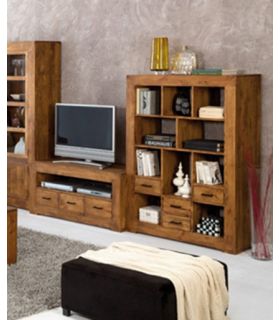 Estanterías en Madera de Pino : Colección ZOOM