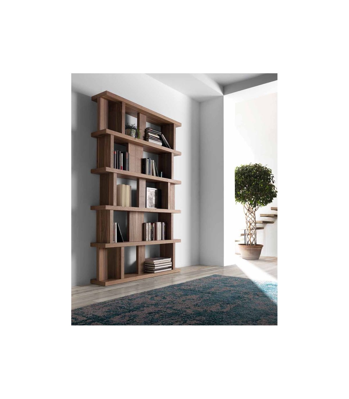 Mueble Librería de diseño 13B-0005