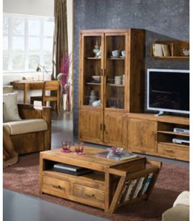 Muebles Vitrina de Madera Colección STUDIO