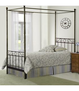 Cama con Dosel Colección ABRIL