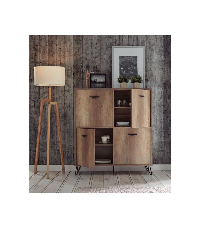 Mueble Cubo en Madera : Modelo KANSAS