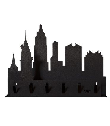 Cuelgallaves de Diseño en Metal : Modelo NEW YORK