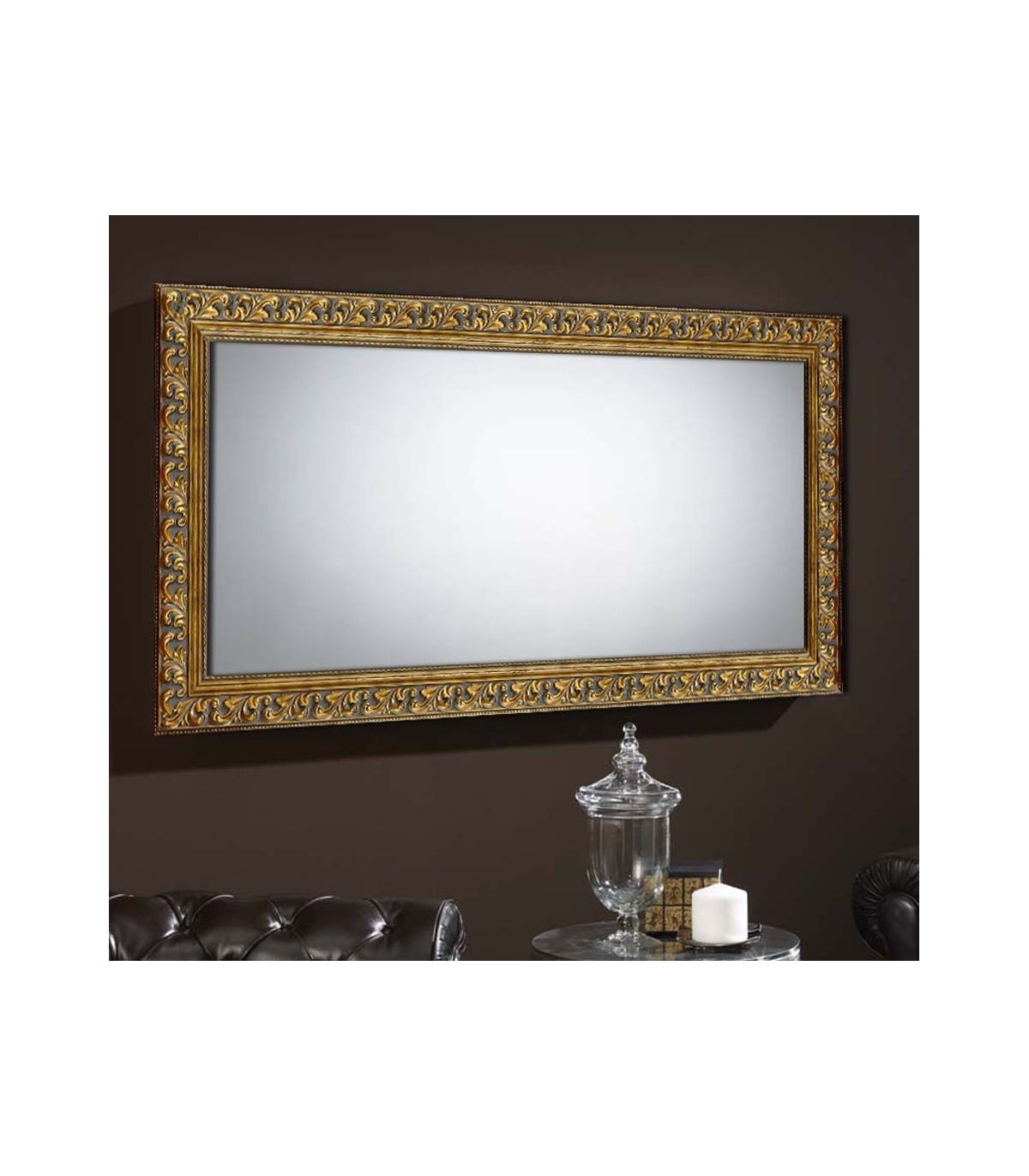 Espejo de pared rectangular - Espejos clásicos y modernos