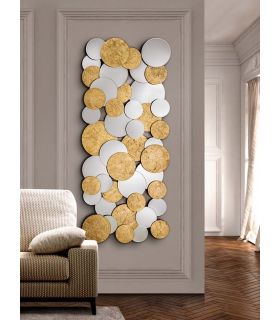Espejo de pared decorativo Cirze (120x59) - Schuller 