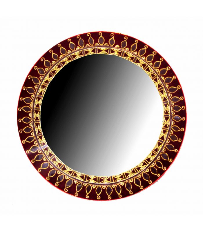 Espejos de Cristal Decorados a mano : Modelo DIANA