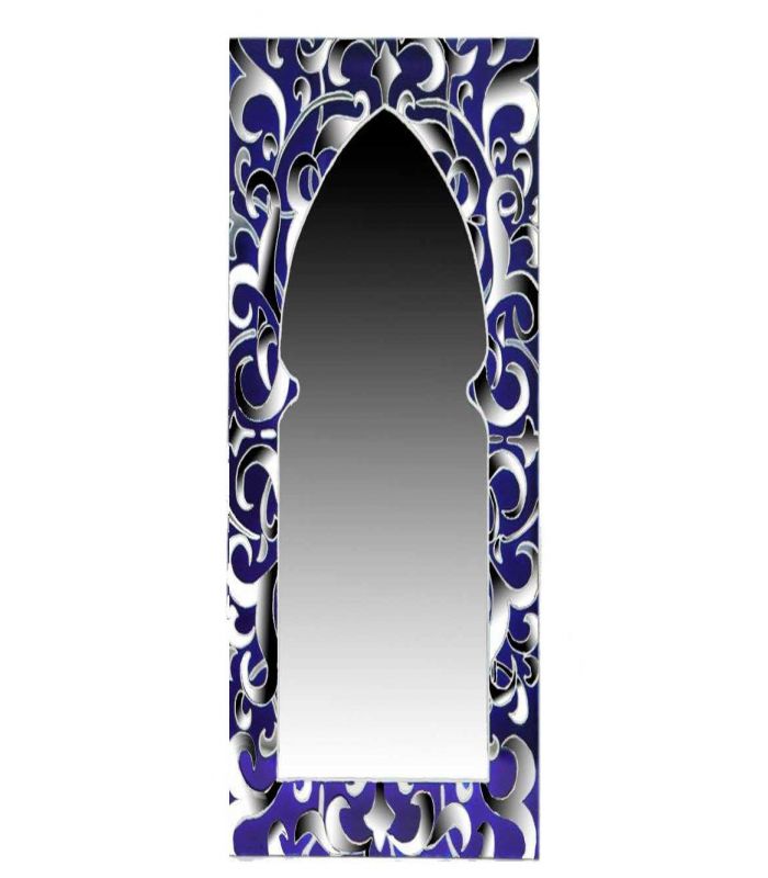 Espejos de Cristal Decorados a mano : Modelo ALHAMBRA