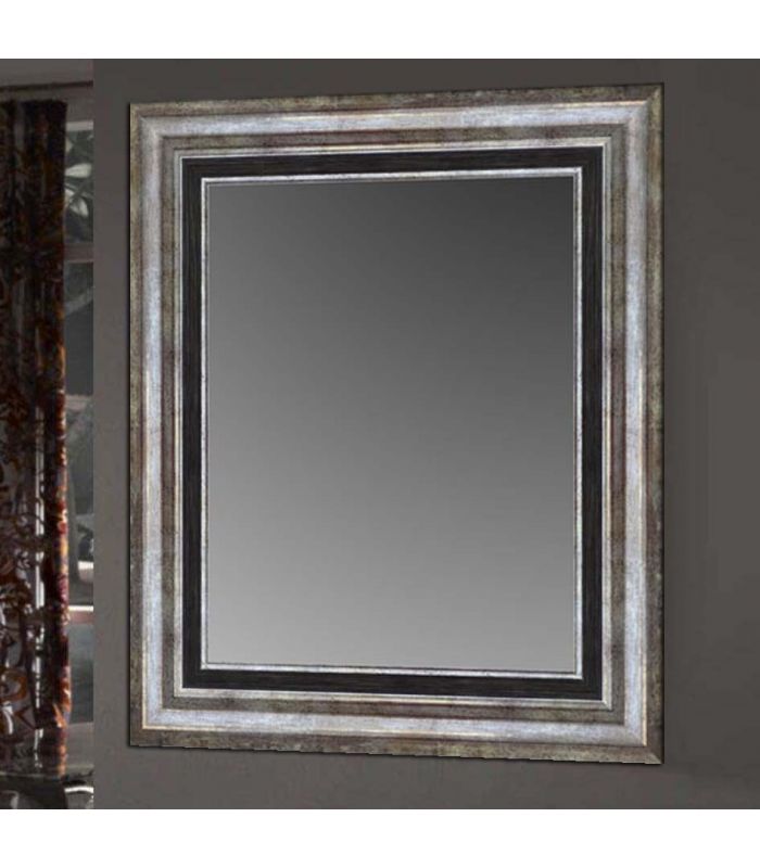 Espejos de madera : Modelo LUMIA Plata