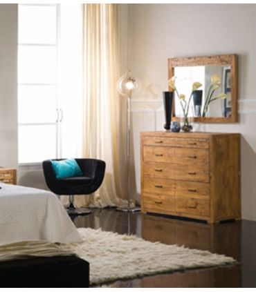 Comodas de Madera de Pino : Colección MOSAIC