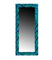 Espejos de Cristal Decorados a mano : Modelo MOSAICO RECTANGULAR GR
