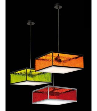 Lamparas Extensibles : Modelo LOFT LUXE IRIS