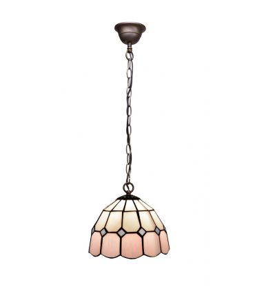 Lámpara de colgar de techo Estilo Tiffany : Colección PINK