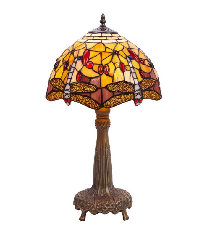 Lámparas Sobremesa Tiffany : Modelo LIBÉLULA II