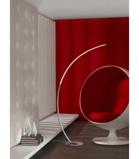 Lámpara de Pie LED de diseño moderno : Modelo TRAZO