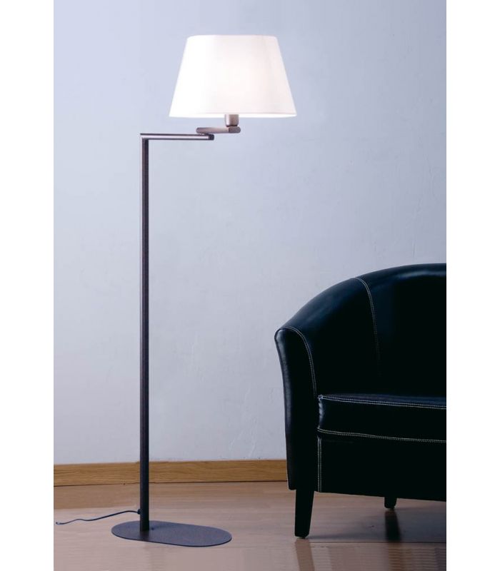 Lámpara PIE de Salón : Modelo HOTEL RUSTIC LC