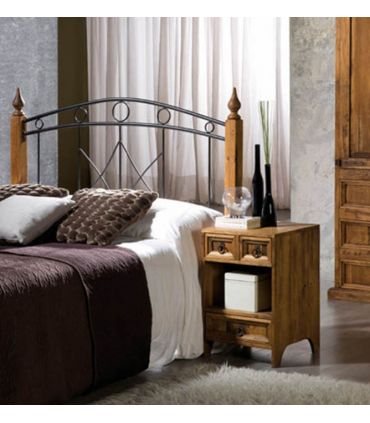 Mesillas Noche Madera Natural : Colección MINSTER