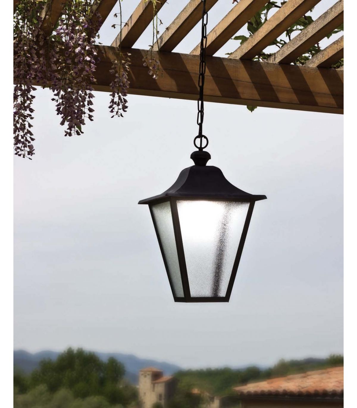 Faroles conicos de colgar ATRIUM. Ofertas de decoracion