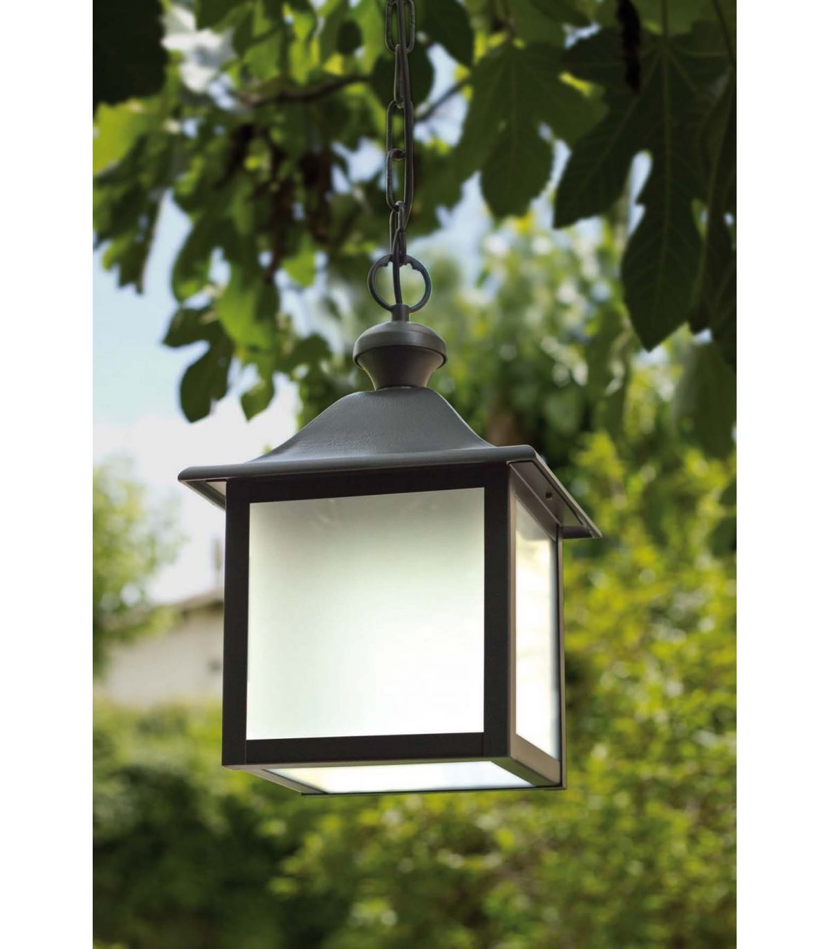 Faroles rectangulares de colgar ATRIUM. Ofertas baratas