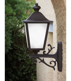 Faroles de Brazo en Aluminio y Acero : Colección ATRIUM