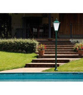 Farolas de Acero y Aluminio : Colección ATRIUM 507