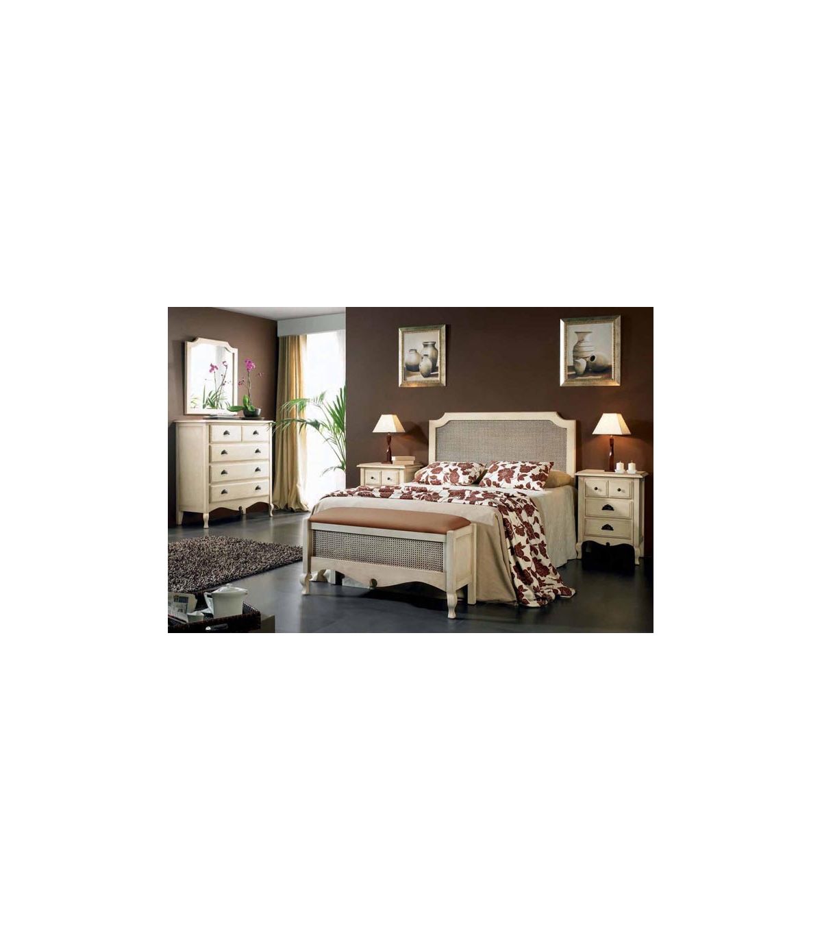 Sifonier moderno para dormitorio en Madrid | Muebles Valencia® Acabado  Sepia - Laca Mesegue