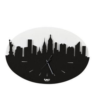 Relojes de Diseño en Metal NEW YORK.