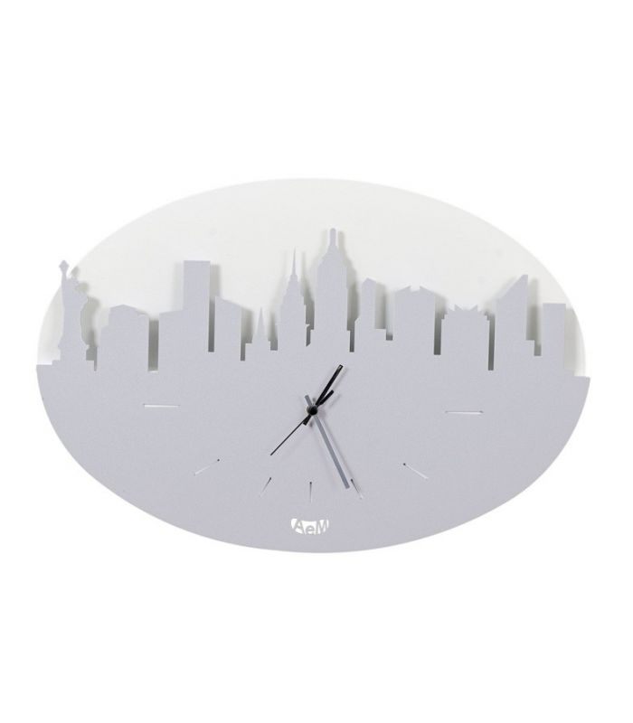Relojes de Diseño en Metal : Modelo NEW YORK