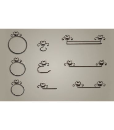 Accesorios cuarto de baño Mod. ORLANDO