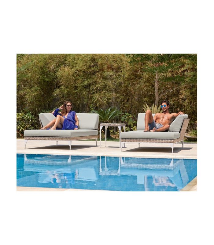 Chaise Longue de Exterior Colección BRAFTA