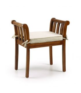 Banqueta de Madera : Modelo KIPAS