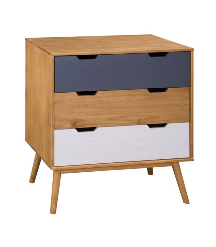 Cómoda en Madera de Pino Colección CUSCO