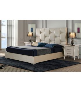 Cama Bañera Fija Tapizada Modelo ZURICH