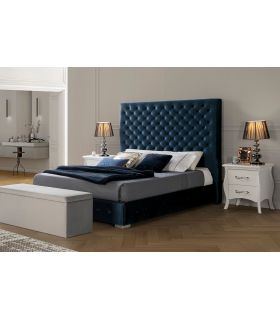 Camas Modernas Tapizadas : Modelo CORDOBA LD
