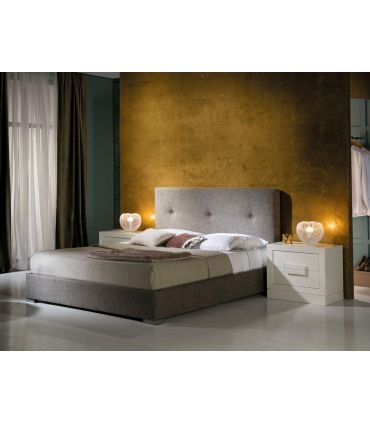 Camas Tapizadas de Diseño Moderno : Modelo PAMPLONA
