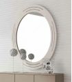 Espejo Ovalado de estilo moderno modelo DONOSTI GR