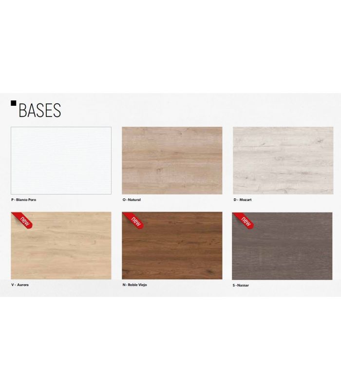 Espejo Decorativo con base de madera CHIPRE