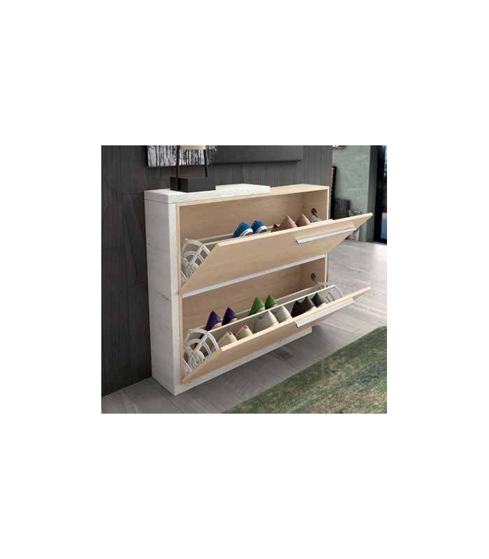 Mueble Zapatero en Madera HUESCA