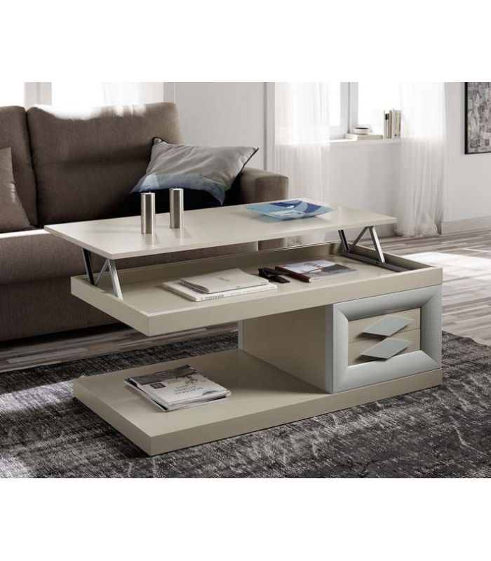 Mesa de Centro elevable modelo LOGROÑO