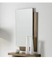 Espejo de diseño moderno realizado en madera HALL