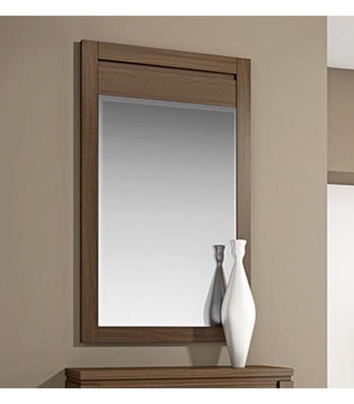 Marco de madera con luna de espejo modelo CAPITAL