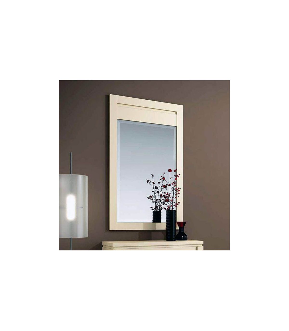 Espejo vertical para dormitorio modelo Luma