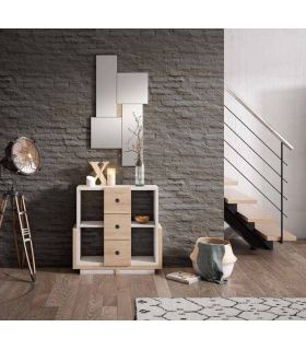 Mueble Recibidor de Madera LUGO Aurora