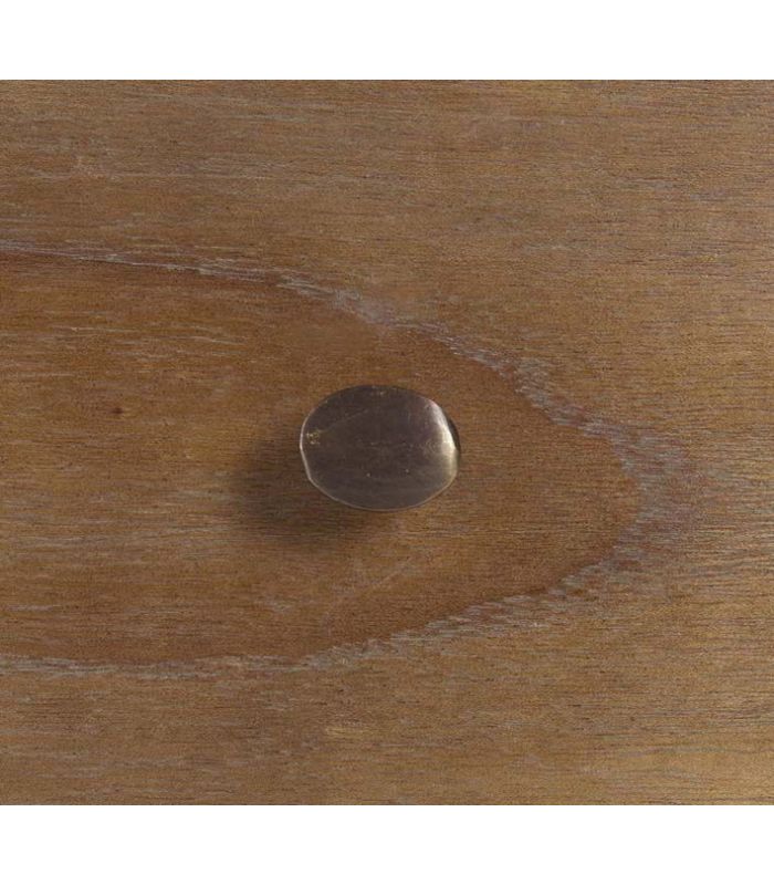 Mesa de centro en madera de Mindi Colección KAKI