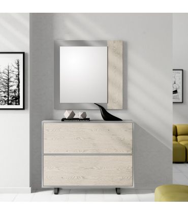 Mueble Zapatero Estilo Nórdico DUPLA Liso