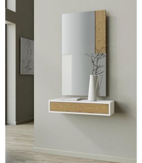 Espejo Rectangular de líneas modernas DUPLA Liso