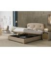 Cama Tapizada con canapé abatible Modelo BERGEN