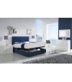 Cama Tapizada con Canapé Abatible : Modelo CANARIAS