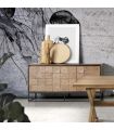 Mueble Aparador en madera de Teka y Acacia Modelo LATI