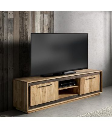 Mueble de Televisión de madera de Acacia Colección NAC
